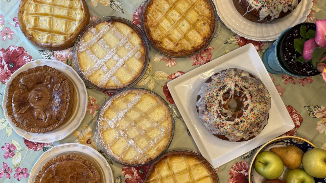 italian easter pies