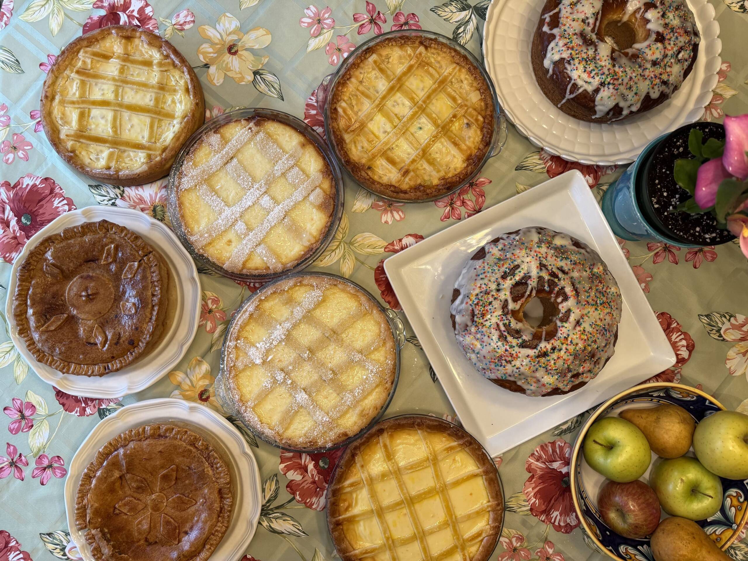italian easter pies