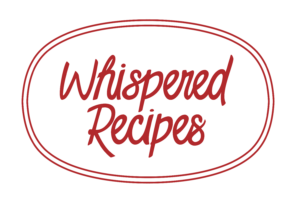 whispered recipes logo