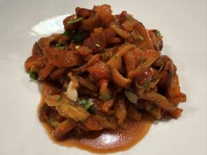 red pepper salad