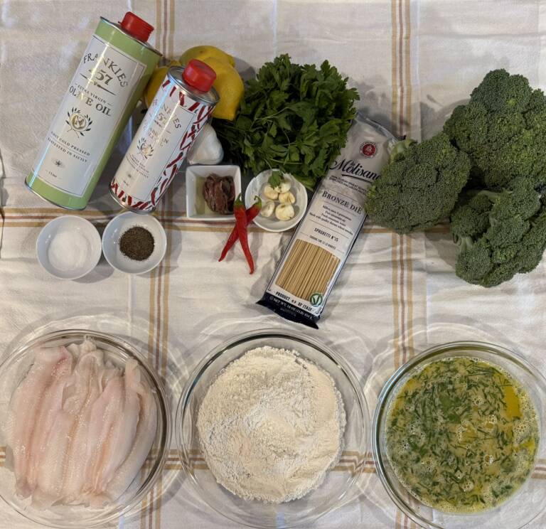 ingredients for a recipe